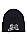 独家徽标罗纹毛线帽,  410_Navy