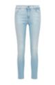 Hellblaue Slim-Fit Jeans aus Power-Stretch-Denim, Hellblau