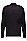 植绒艺术印花老虎艺术图案装饰长袖 Polo 衫,  001_Black