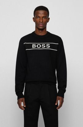 Hugo Boss "C-Sorinus" Men's Red Silk Cashmere V-Neck Sweater US M IT 50 