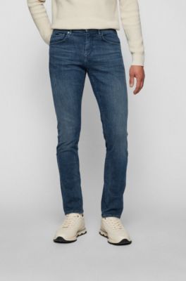 hugo boss stretch slim fit jeans