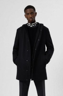 hugo boss coats