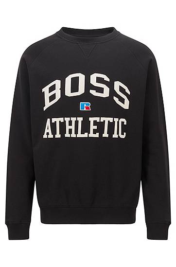 Sweat mixte Relaxed Fit en coton biologique, personnalisable