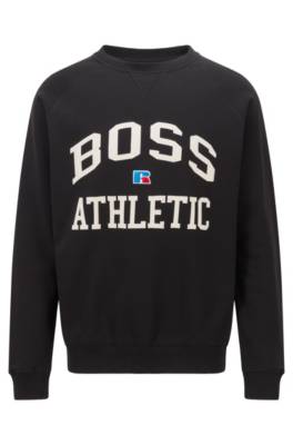 Sweat mixte Relaxed Fit en coton biologique, personnalisable