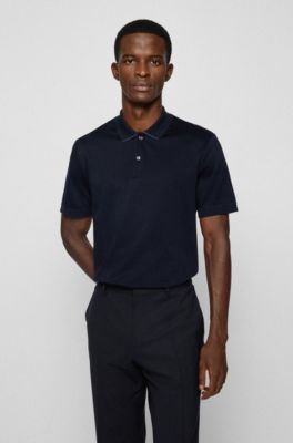 boss slim fit polo shirt