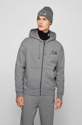 mens hugo boss hoodie sale