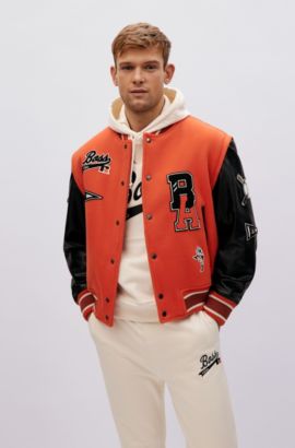 Men's Jackets | Orange