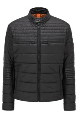 mens hugo boss coats and jackets