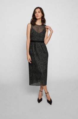 hugo boss dresses
