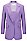 常规版型弹性斜纹布夹克外套,  543_Open Purple