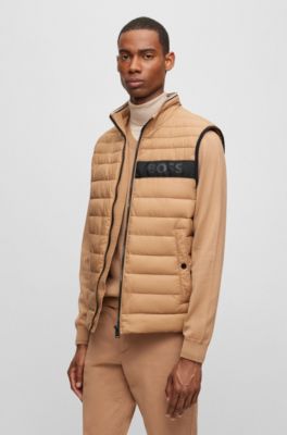 gilets hugo boss