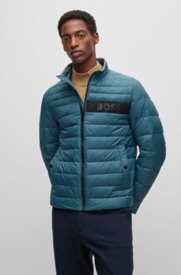 hugo boss padded jacket