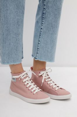 pink low tops