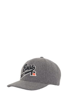 hugo boss cap grey