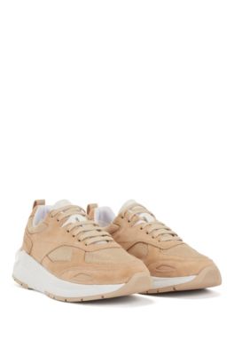 boss running style trainers