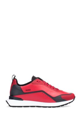 hugo boss red shoes