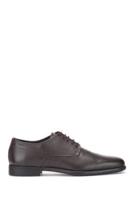 mens grey formal shoes