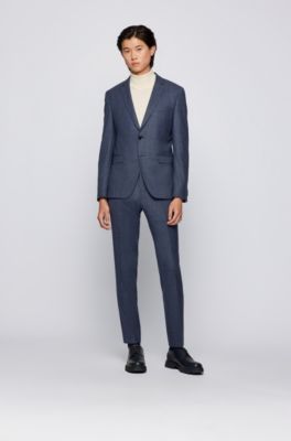 hugo boss extra slim fit suit