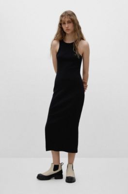 cotton jersey tank dress