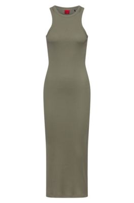 cotton tank top maxi dress