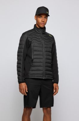 hugo boss coat puffer