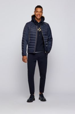 hugo boss parka