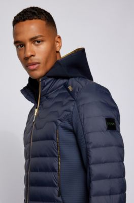 hugo boss parka