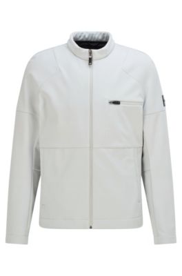 grey hugo boss jacket