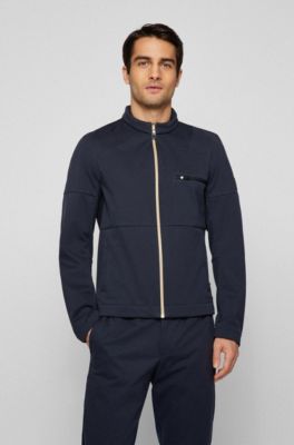 boss zip jacket