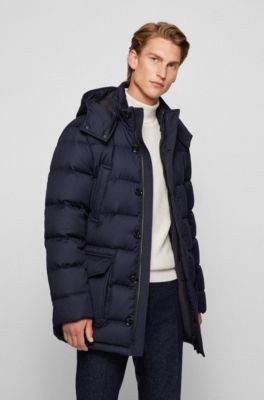 hugo boss coat