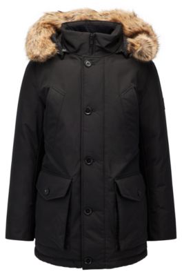 hugo boss parkas