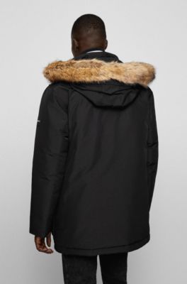 hugo boss parkas