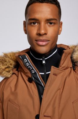 hugo boss parkas