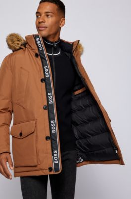 hugo boss parkas