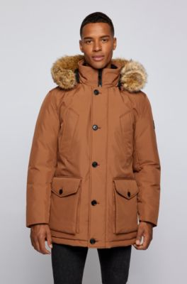 hugo boss parkas