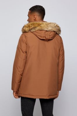parka hood