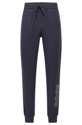 hugo boss blue joggers
