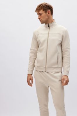 beige tracksuit