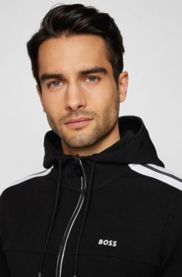 hugo boss tracksuit black