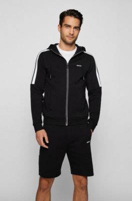 hugo boss grey tracksuit