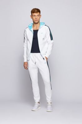 hugo boss grey tracksuit