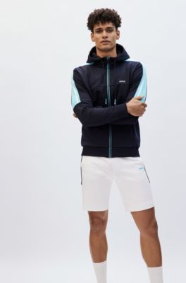 hugo boss zip hoodie sale