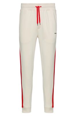 hugo boss khaki joggers