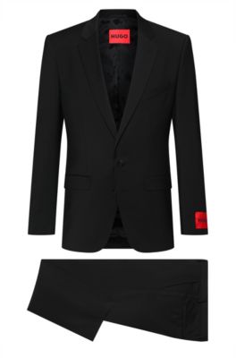 HUGO Mens Suit-Dress Set 