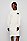 专属徽标装饰棉混纺运动衫式连衣裙,  118_Open White
