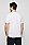 网格徽标装饰棉质修身 T 恤,  100_White