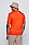 专属徽标装饰宽松版型皮马棉 T 恤,  821_Bright Orange