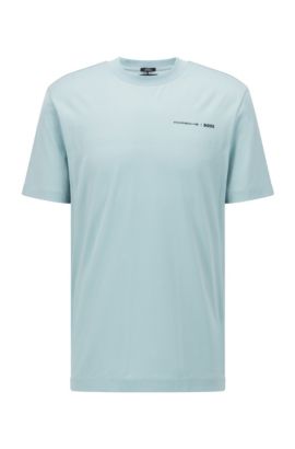 godt gør ikke Afslut Men's T-Shirts | Blue | HUGO BOSS