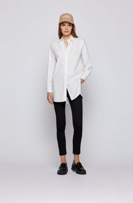 Open White 118 Taille Fabricant: 38 Visiter la boutique BOSSBOSS Elera Blouse Blanc Femme 40 