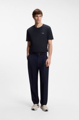 Cotton T-shirt, Dark Blue